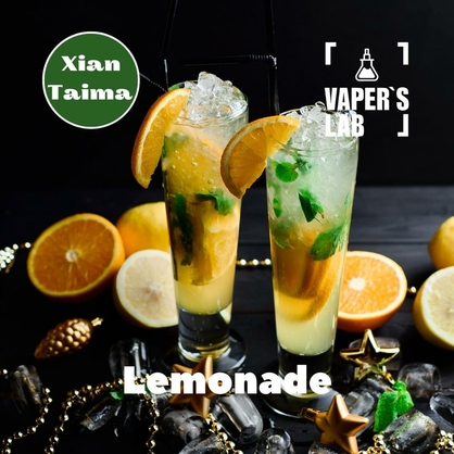 Фото, Видео, Натуральные ароматизаторы для вейпов Xi'an Taima "Lemonade" (Лимонад) 