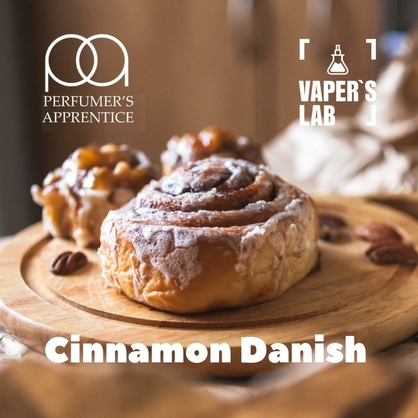 Фото, Відеоогляди на Ароматизатори смаку TPA "Cinnamon Danish" (Булочка з корицею) 