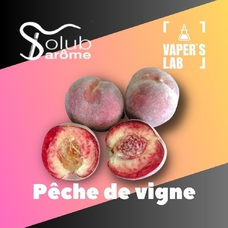 Ароматизатори для вейпа Solub Arome Pêche de vigne Винний персик