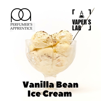 Фото, Видео, Лучшие вкусы для самозамеса TPA "Vanilla Bean Ice Cream" (Ванильное мороженое) 