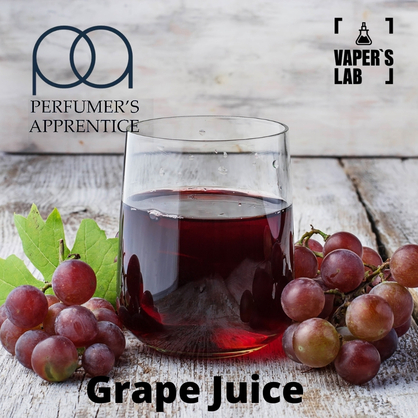 Фото, Видео, Набор для самозамеса TPA "Grape Juice" (Виноградный сок) 