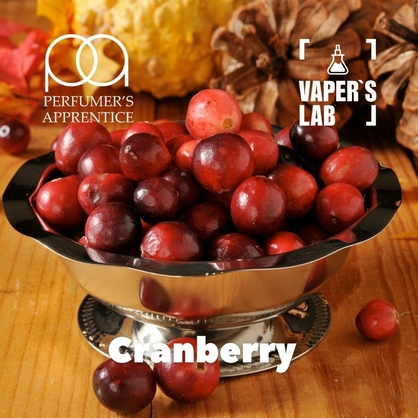 Фото, Видео, Аромки для самозамеса TPA "Cranberry" (Клюква) 