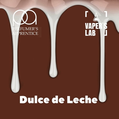 Фото, Відеоогляди на Ароматизатор для вейпа TPA "Dulce de Leche" (Згущене молоко і карамель) 