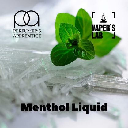 Фото, Відеоогляди на Ароматизатори для вейпа TPA "Menthol Liquid" (Ментол) 