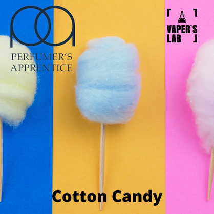 Фото, Відеоогляди на Харчовий ароматизатор для вейпа TPA "Cotton Candy" (Солодка вата) 