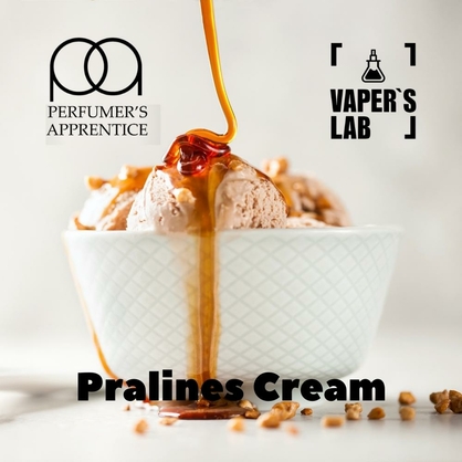 Фото, Видео, Премиум ароматизаторы для электронных сигарет TPA "Pralines cream" (Пралине с кремом) 