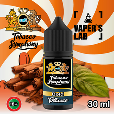 Жижи для пода Tobacco Symphony Salt 30 мл - Bold