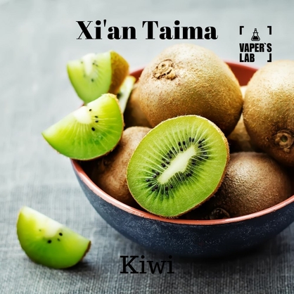 Фото, Видео, Ароматизаторы для жидкостей Xi'an Taima "Kiwi" (Киви) 