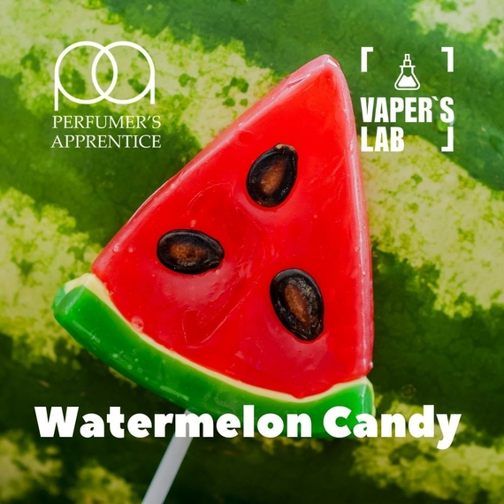 Отзывы на ароматизатор электронных сигарет TPA "Watermelon Candy" (Арбузная конфета) 
