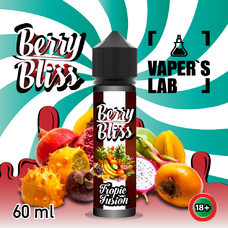 Жижи для вейпа Berry Bliss Tropic Fusion 60 мл (тропические фрукты)