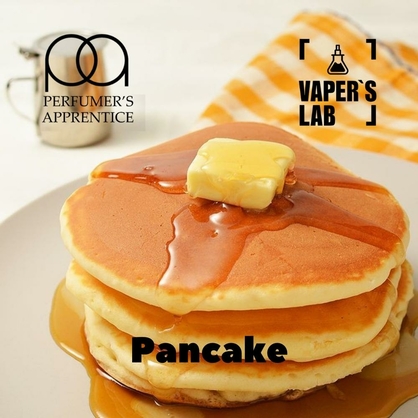Фото, Видео, Пищевой ароматизатор для вейпа TPA "Pancake" (Блинчики) 