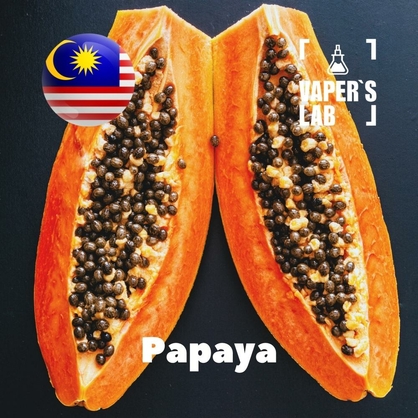 Фото, Відеоогляди на Аромки для вейпа Malaysia flavors Papaya
