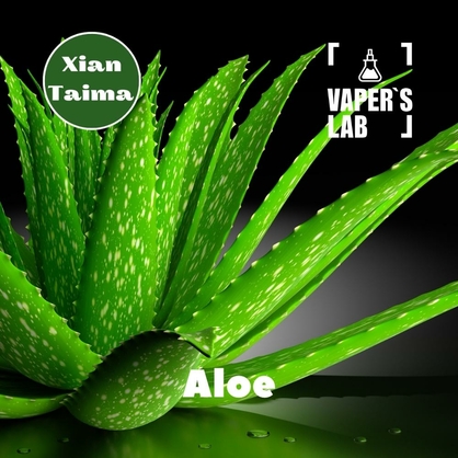 Фото, Відеоогляди на Ароматизатори для сольового нікотину Xi'an Taima "Aloe" (Алое) 