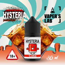 Жидкости Salt для POD систем Hysteria Cola 30