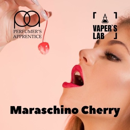 Фото, Видео, Ароматизаторы для солевого никотина   TPA "Maraschino Cherry" (Коктейльная вишня) 