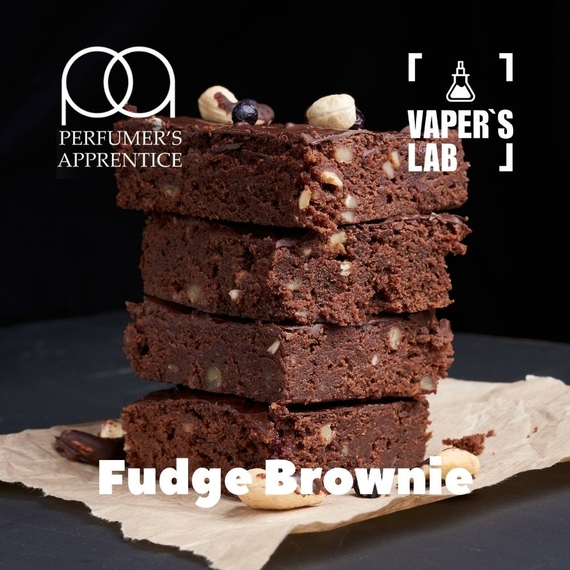 Отзывы на Премиум ароматизаторы для электронных сигарет TPA "Fudge Brownie" (Шоколадный пирог с карамелью) 