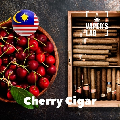 Фото, Відеоогляди на Aroma Malaysia flavors Cherry Cigar