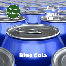Ароматизатор Xi'an Taima Blue Cola Синяя кола