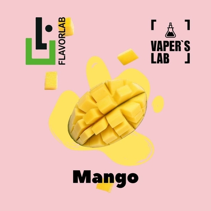 Фото на Аромку для вейпа Flavor Lab Mango 10 мл