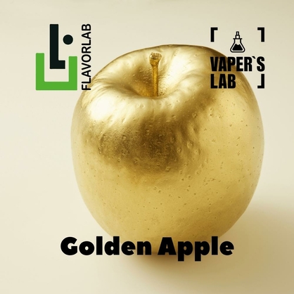 Фото, Відеоогляди на Аромки для вейпа. Flavor Lab Golden Apple 10 мл