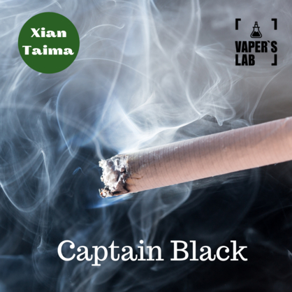 Фото, Відеоогляди на Аромки для вейпа Xi'an Taima "Captain Black" (Капітан Блек) 
