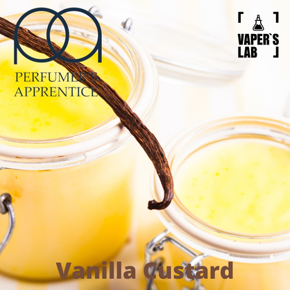 Фото, Відеоогляди на Ароматизатори для вейпа TPA "Vanilla Custard" (Ванільний крем) 