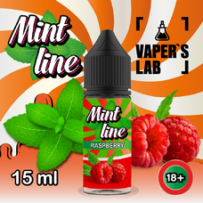 Жижи для пода Mint Line Salt 15 мл Raspberry