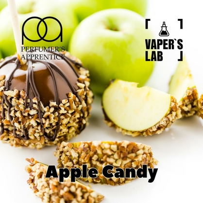 Фото, Видео, ароматизатор для самозамеса TPA "Apple Candy" (Яблочная конфета) 