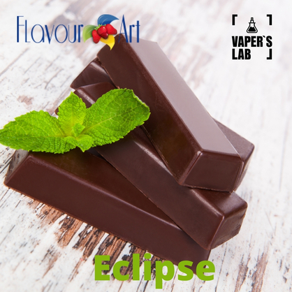 Фото на Аромки  для вейпа FlavourArt Eclipse Мятный шоколад