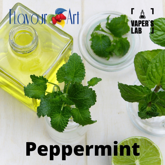 Отзывы на аромку FlavourArt Peppermint Перечная мята