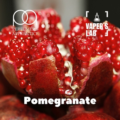 Фото, Видео, Купить ароматизатор TPA "Pomegranate" (Гранат) 