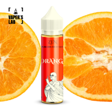 Рідина для електронних сигарет без нікотину Zen Orange