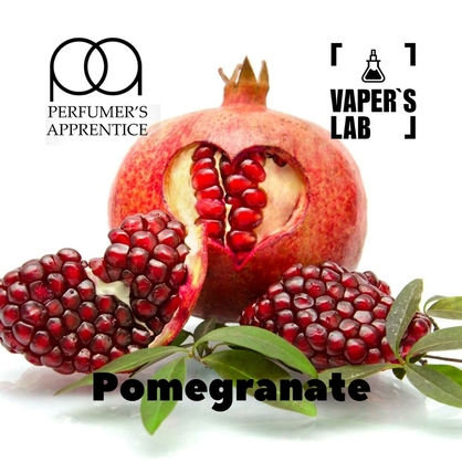 Фото, Видео, Купить ароматизатор TPA "Pomegranate" (Гранат) 