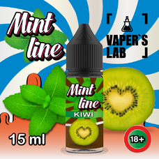 Mint Line Salt Kiwi 15 мл