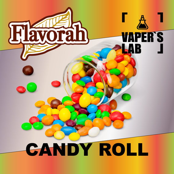Відгуки на Арому Flavorah Candy Roll Цукерки