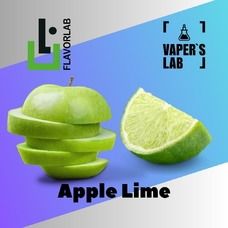 Арома для самозамеса Flavor Lab Apple Lime 10 мл