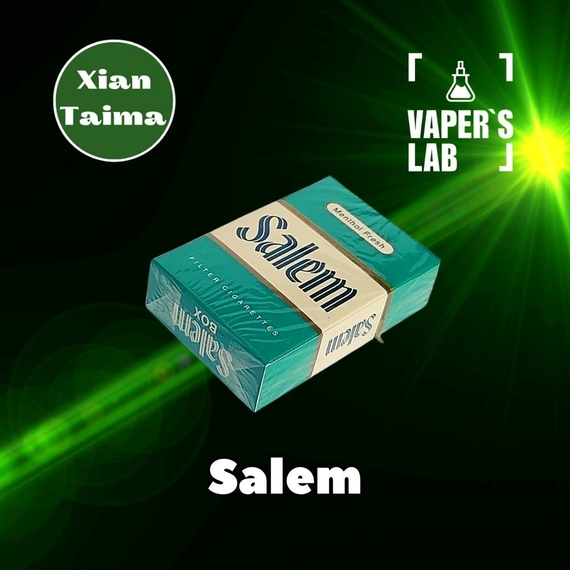 Отзывы на ароматизатор электронных сигарет Xi'an Taima "Salem" (Сигареты Салем) 