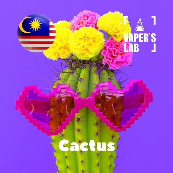 Отзывы на аромку Malaysia flavors Cactus