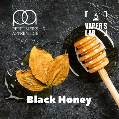 Фото, Відеоогляди на Ароматизатор для самозамісу TPA "Black Honey" (Тютюн з чорним медом) 