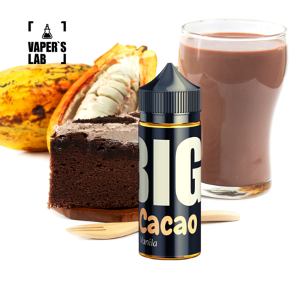 Фото заправка для вейпа купити big boy cacao