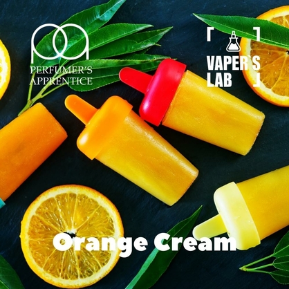 Фото, Відеоогляди на Aroma TPA "Orange Cream" (Апельсиновий крем) 
