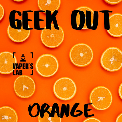 Фото, Видео на Жижи для вейпа Geek Out - Апельсиновый джус 60 мл