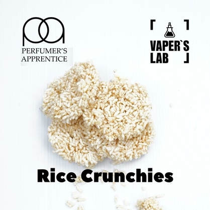 Фото, Видео, Ароматизаторы вкуса TPA "Rice Crunchies" (Рисовые колечки) 