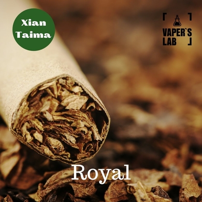 Фото, Видео, Ароматизатор для жижи Xi'an Taima "Royal" (Роял Королевский табак) 