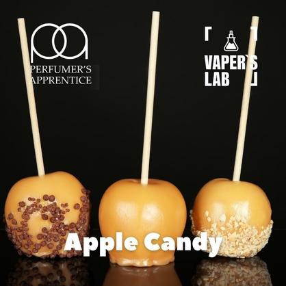 Фото, Відеоогляди на Ароматизатори для вейпа TPA "Apple Candy" (Яблучна цукерка) 