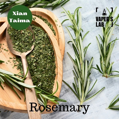 Фото, Видео, ароматизатор для самозамеса Xi'an Taima "Rosemary" (Розмарин) 