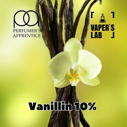 Фото, Відеоогляди на Ароматизатори для рідини вейпів TPA "Vanillin 10%" (Ванілін) 