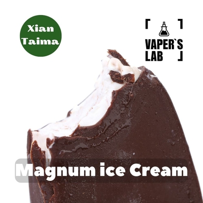 Фото, Відеоогляди на Аромки для самозамісу Xi'an Taima "Magnum Ice Cream" (Магнум Морозиво) 