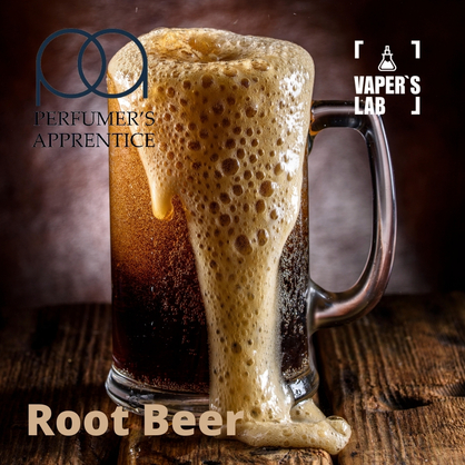 Фото, Відеоогляди на Натуральні ароматизатори для вейпів TPA "Root Beer" (Кореневе пиво) 