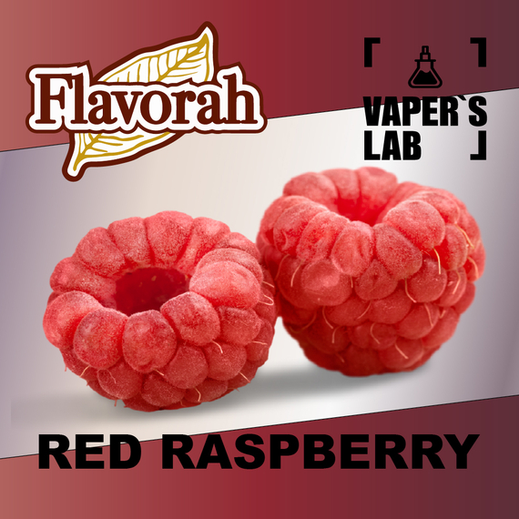 Відгуки на Ароми Flavorah Red Raspberry Червона малина
